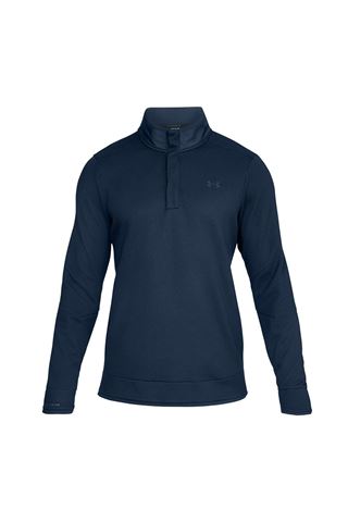 Picture of Under Armour zns  UA Storm Sweater Fleece Snap Mock - Navy 408