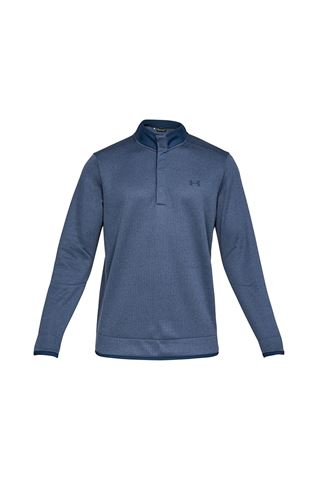 Picture of Under Armour ZNS UA Storm SweaterFleece Heather Snap Mock - Navy 408
