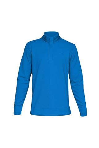 Picture of Under Armour ZNS UA Storm Sweater Fleece Snap Mock - Blue 436