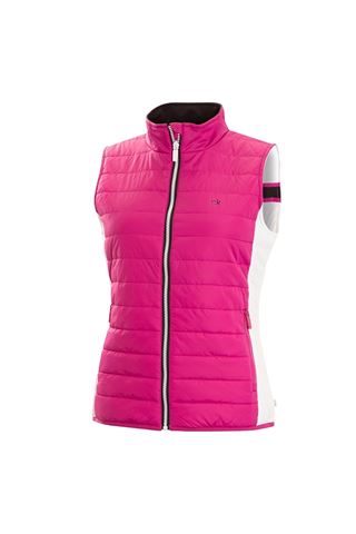 Picture of Calvin Klein ZNS CK Shell Padded Gilet - Foxglove