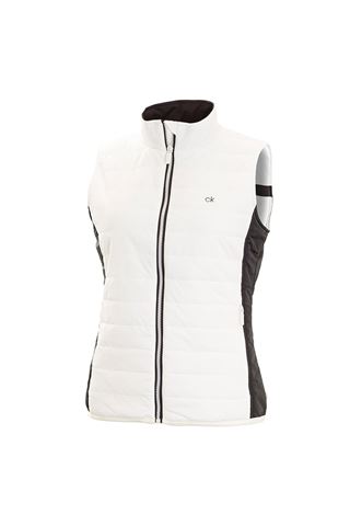 Picture of Calvin Klein zns CK Shell Padded Gilet - White