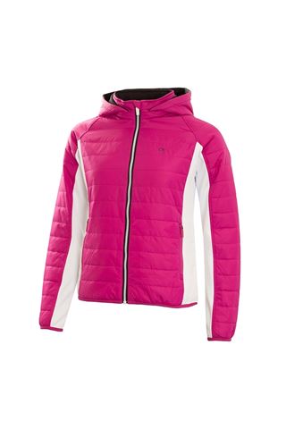 Picture of Calvin Klein zns CK Shell Padded Jacket - Foxglove