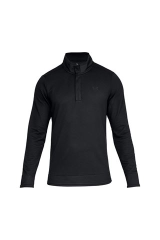 Picture of Under Armour  zns UA Storm Sweater Fleece Snap Mock - Black 001