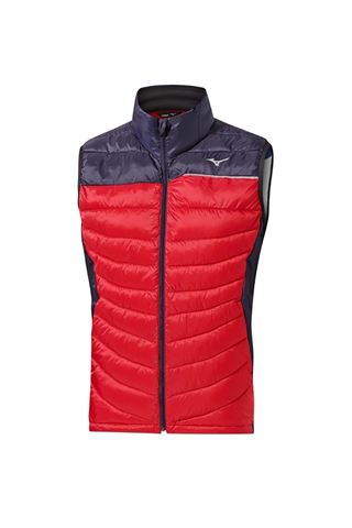 Picture of Mizuno zns Move Tech Gilet - Navy / Red