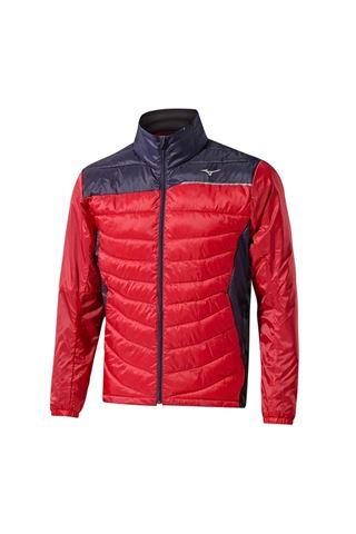 Picture of Mizuno Move Tech Jacket - Navy / Red