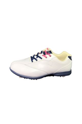 Picture of Callaway Ladies zns Halo Pro Golf Shoes - White / Peacoat