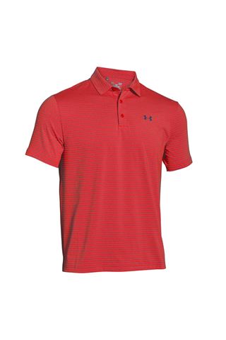 Picture of Under Armour zns UA Playoff Polo Shirt - Rocket Red 986