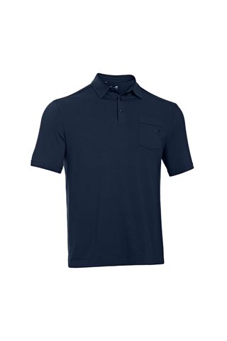Picture of Under Armour zns UA Charged Cotton Polo Shirt - Academy 408