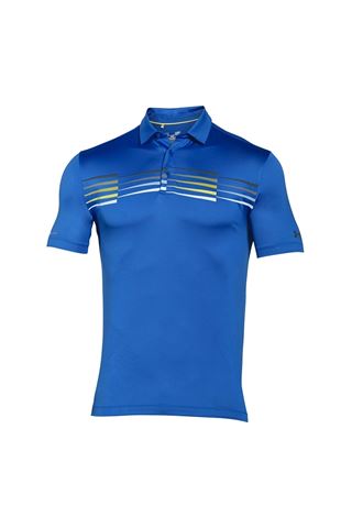 Picture of Under Armour ZNS UA  Coldblack Ace Graphic Polo - Deep Blue 907
