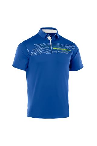 Picture of Under Armour ZNS UA Graphic Polo Shirt - Blue 486