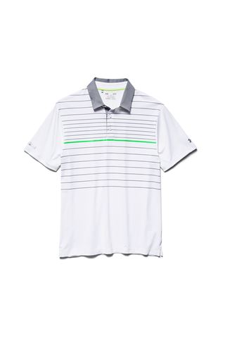 Picture of Under Armour zns UA Coldblack Hammer Polo Shirt  - White 100