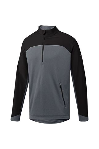 Picture of adidas zns Go To Adapt 1/4 Zip Sweater - Black / Grey Three