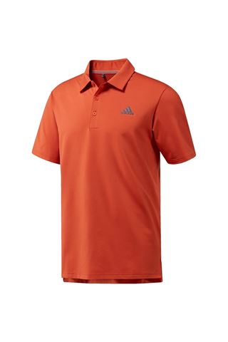 Picture of adidas ZNS Ultimate 365 Solid Polo Shirt - Raw Amber