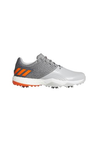 Picture of adidas ZNS AdiPower 4Orged Golf Shoes - Grey 2 / Grey 4 / Orange