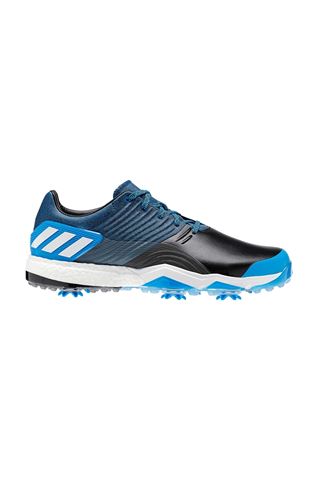 Picture of adidas ZNS AdiPower 4Orged Golf Shoes - Bright Blue / Black / Yellow