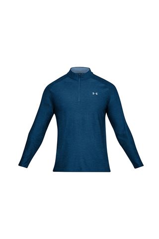 Picture of Under Armour zns  UA Playoff 1/4 Zip Midlayer - Navy 409