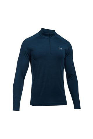 Picture of Under Armour zns  UA Playoff 1/4 Zip Midlayer - Navy 408