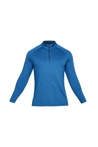 Picture of Under Armour ZNS  UA Playoff 1/4 Zip Midlayer - Blue 437