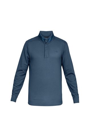Picture of Under Armour ZNS UA Storm Sweater Fleece Snap Mock - Blue 414