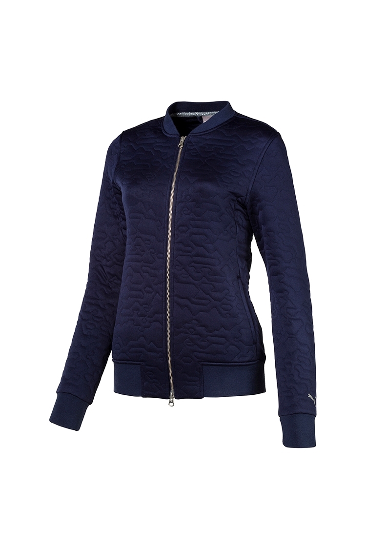 puma camo bomber jacket