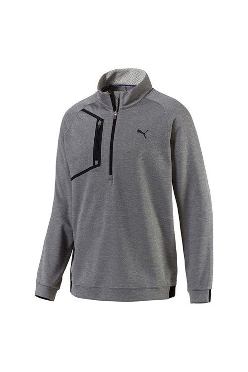 puma grey sweater