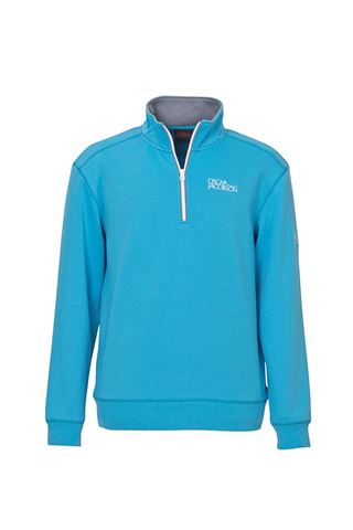 Picture of Oscar Jacobson ZNS Bradley Tour Sweater - Sport Blue 232