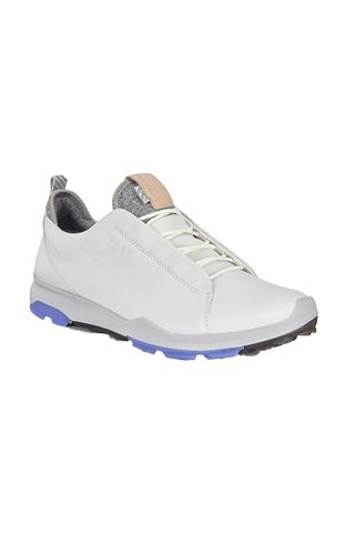 Picture of Ecco Golf ZNS Ladies Biom Hybrid 3 Goretex Golf Shoes - White Racer