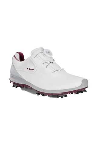 Picture of Ecco Golf zns Ladies Biom G2 Golf Shoes - Goretex - White Racer