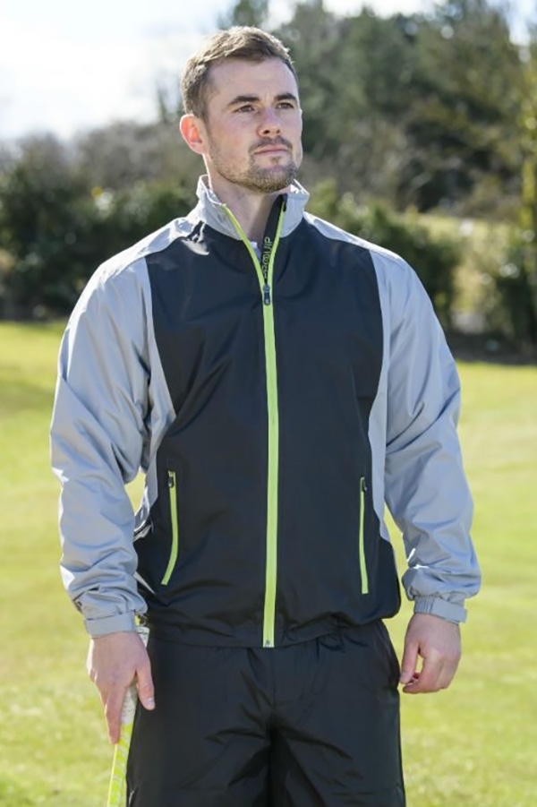 Picture of Proquip Aquastorm Par PX1 Waterproof Jacket - Black / Grey