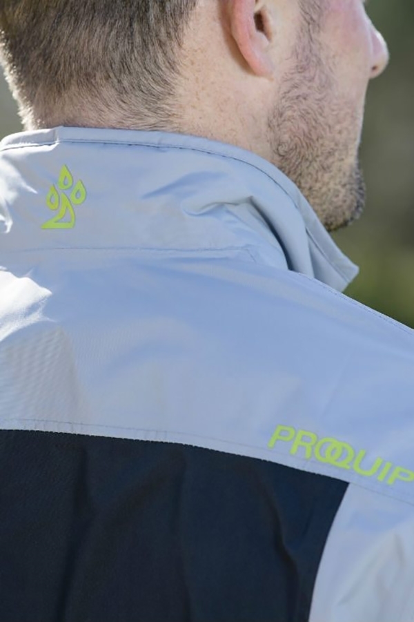 Picture of Proquip Aquastorm Par PX1 Waterproof Jacket - Black / Grey