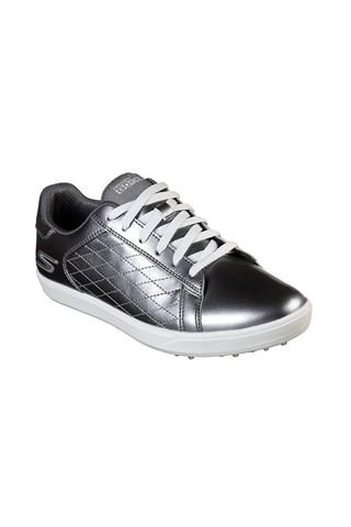 Picture of Skechers zns Ladies Go Golf Drive - Shine - Pewter