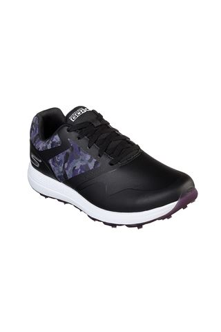 Picture of Skechers ZNS Ladies Go Golf Max Draw Golf Shoes- Black / Purple