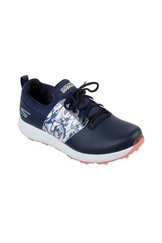 Picture of Skechers zns Ladies Go Golf Eagle Lag Golf Shoes - Navy Multi