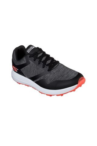 Picture of Skechers zns Ladies Go Golf Max Cut Golf Shoes - Black / Pink