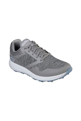 Picture of Skechers zns Ladies Go Golf Max Cut Golf Shoes - Grey / Blue