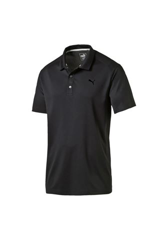 Picture of Puma Golf  ZNS Pounce Polo Shirt - Black