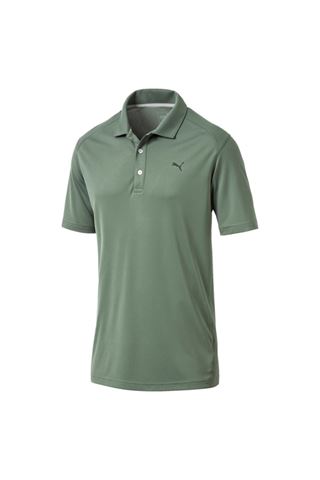 Picture of Puma zns Golf Pounce Polo Shirt  - Laurel Wreath