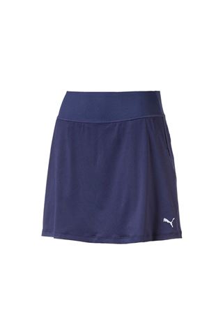 Picture of Puma Golf zns Women's PWRShape Solid Knit Skirt - Peacoat