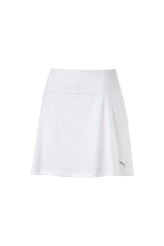 Picture of Puma Golf Women's PWRShape Solid Knit Skirt - Bright White