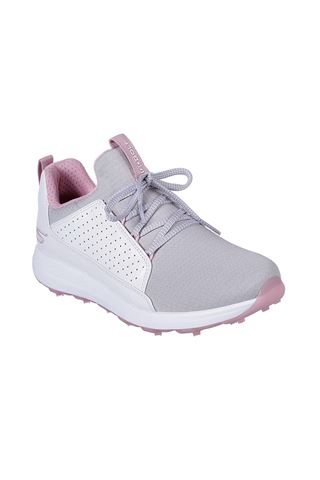 Picture of Skechers zns  Ladies Go Golf Max Mojo Golf Shoes - White / Grey / Pink