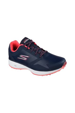 Picture of Skechers zns Ladies Go Golf Pro Golf Shoes - Navy / Pink