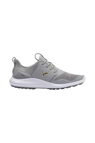 Picture of Puma Golf zns  Ignite Nxt Lace Golf Shoes - High Rise Team Gold White