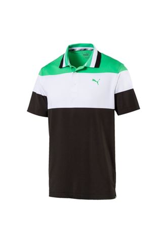 Picture of Puma ZNS Golf Men's Nineties Polo Shirt - Irish Green
