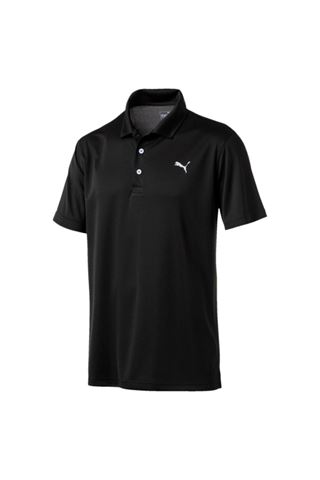 Picture of Puma Golf zns Men's Rotation Polo Shirt - Puma Black