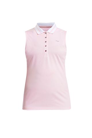 Picture of Rohnisch zns Pim Sleeveless Polo Shirt - Light Pink
