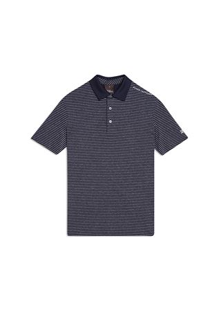 Picture of Oscar Jacobson XNS Chester Course Polo Shirt - Navy 216