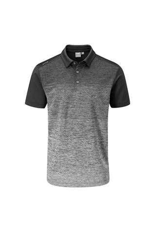 Picture of Ping zns  Men's Gradient Polo Shirt - Black Multi / Black