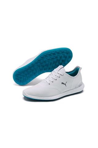 Picture of Puma Golf ZNS Womens Ignite Statement Low WP - White Quarry