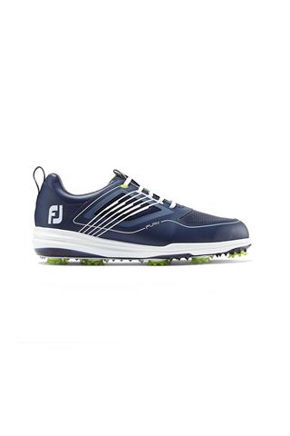 Picture of Footjoy zns Men's Fury Golf Shoes - Navy / White