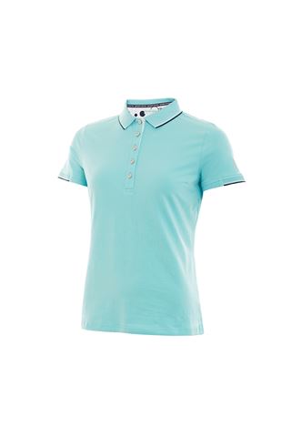 Picture of Green Lamb ZNS Paige Jersey Club Polo Shirt - Capri